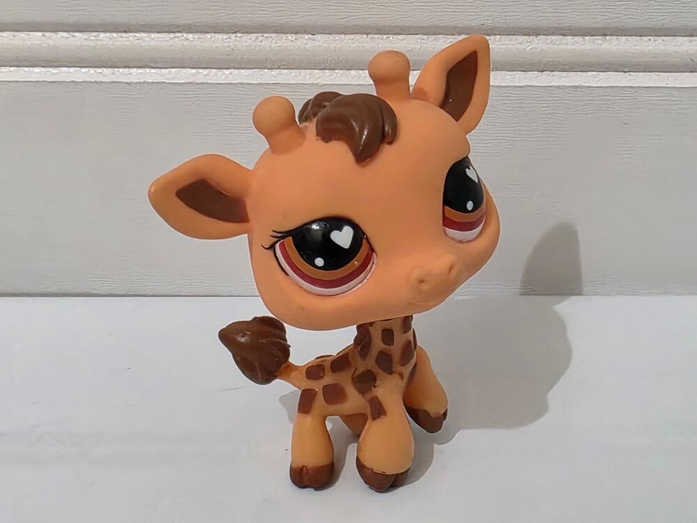 Hasbro Littlest Pet Shop #526 Friendliest Giraffe